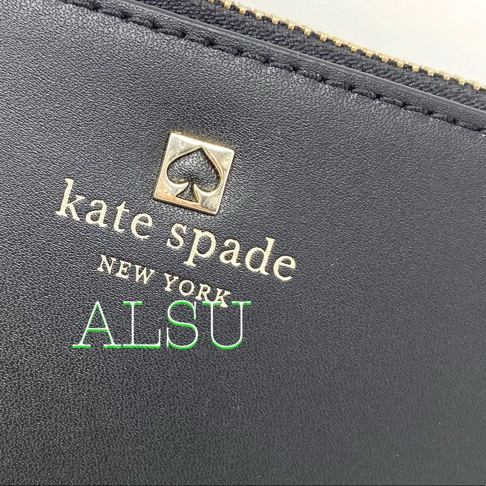 Kate ♠️Spade Declan Sawyer Street Crossbody Black - Picture 12 of 16